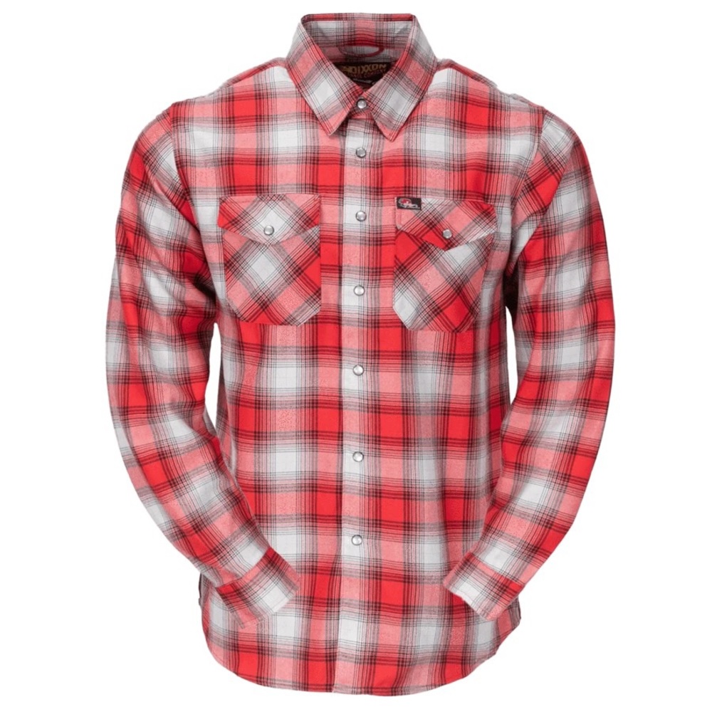 !! DIXXON FLANNEL !! LE NWTIB Mr. Horsepower